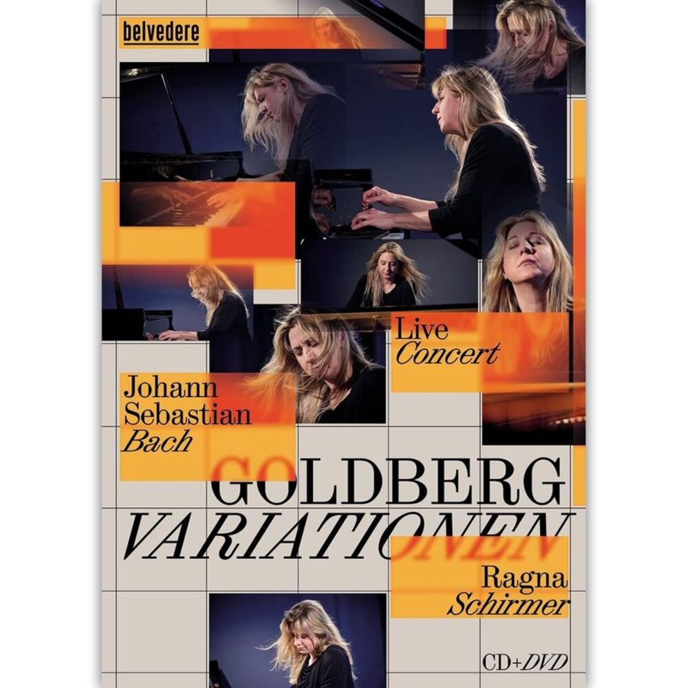Ragna Schirmer - Goldbergvariationen  DVD